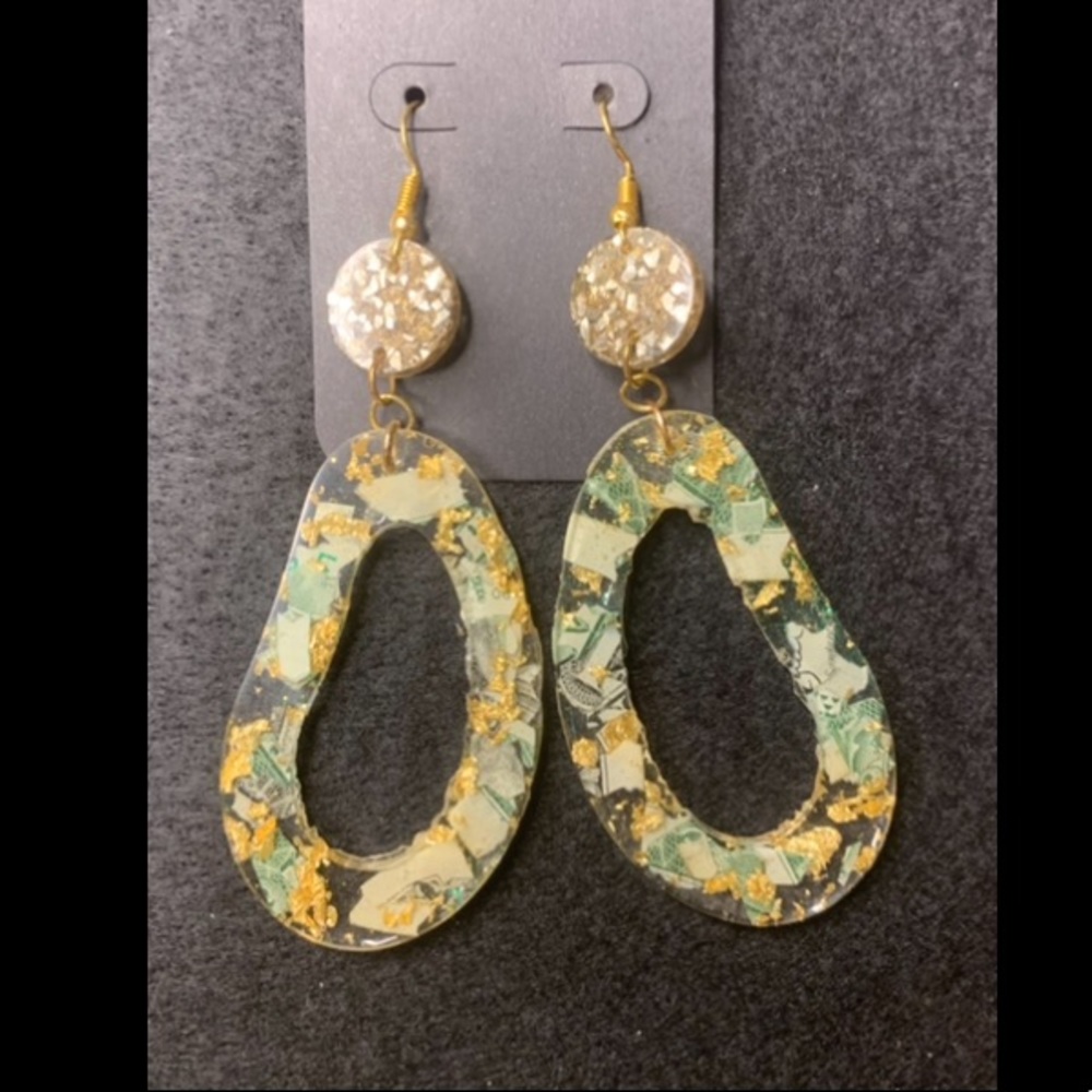 Money Earrings
